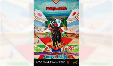El toro, motivo central del cartel