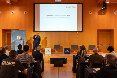 Foto del II Congreso de Construcción Avanzada