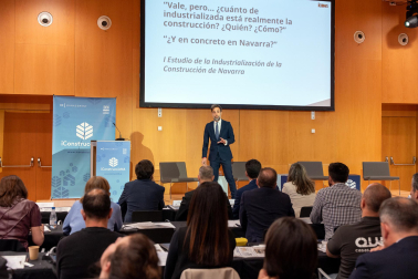 Foto del II Congreso de Construcción Avanzada