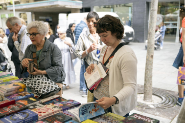 FERIA DIA LIBRO PAMPLONA 2026