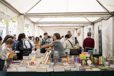 FERIA DIA LIBRO PAMPLONA 2026