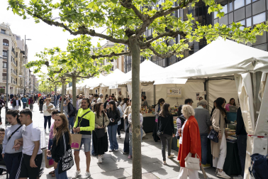 FERIA DIA LIBRO PAMPLONA 2026