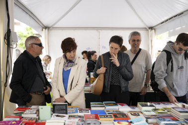 FERIA DIA LIBRO PAMPLONA 2026