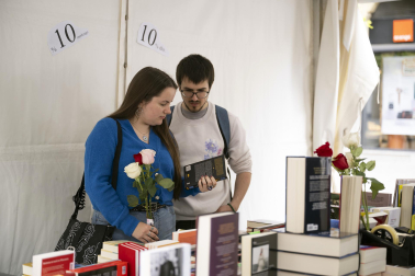 FERIA DIA LIBRO PAMPLONA 2026