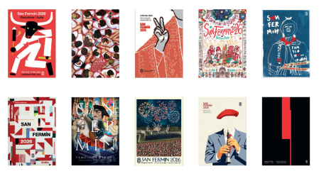 carteles san fermin 2026