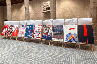 carteles san fermin 2026