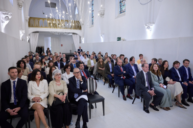 Asistentes a la celebración del XV Premio San Francisco Javier