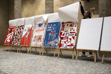 Carteles finalistas san fermín 2026