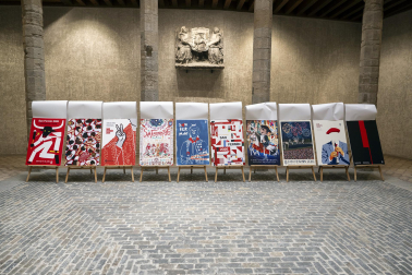 finalistas del concurso del cartel de San Fermín 2026