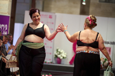 Fotos del 12º Festival de Lencería organizado por Saray