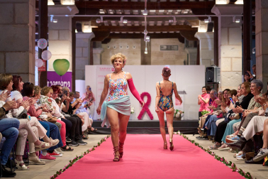 Fotos del 12º Festival de Lencería organizado por Saray