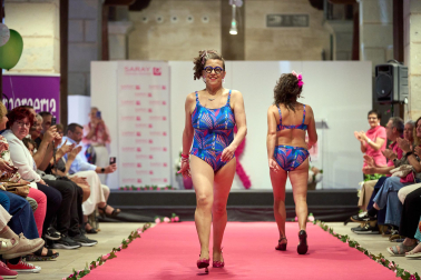 Fotos del 12º Festival de Lencería organizado por Saray