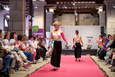 Fotos del 12º Festival de Lencería organizado por Saray