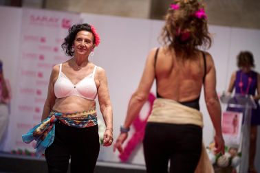 Fotos del 12º Festival de Lencería organizado por Saray