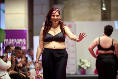 Fotos del 12º Festival de Lencería organizado por Saray