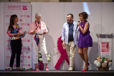 Fotos del 12º Festival de Lencería organizado por Saray