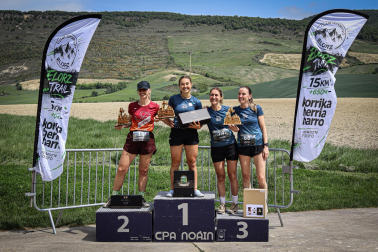 Foto del estreno del Elorz Trail