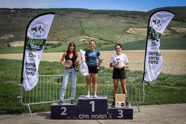 Foto del estreno del Elorz Trail