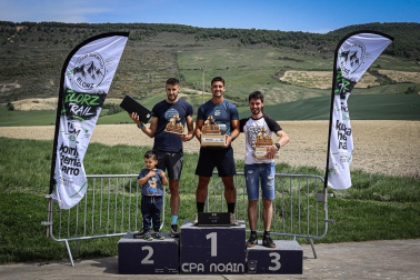 Foto del estreno del Elorz Trail