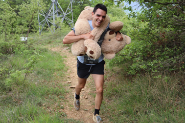 Foto del estreno del Elorz Trail