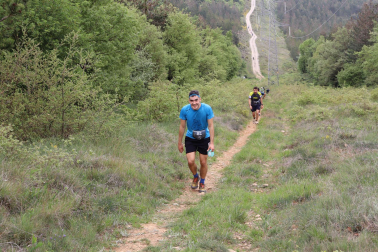 Foto del estreno del Elorz Trail
