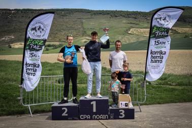 Foto del estreno del Elorz Trail