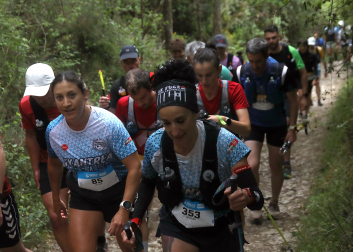 Fotos de la Nafarroa Xtrem (X35) en Zubiri 2026