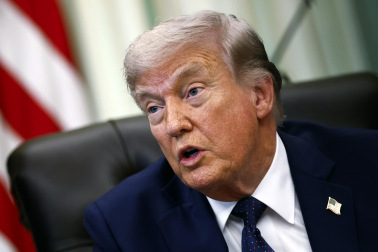 Fotos de la evacuación tras el tiroteo en la cena de corresponsales de la Casa Blanca