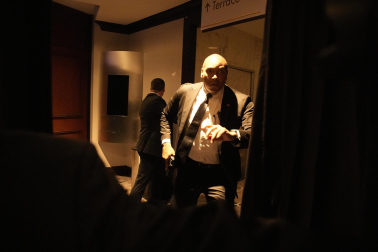 Fotos de la evacuación tras el tiroteo en la cena de corresponsales de la Casa Blanca