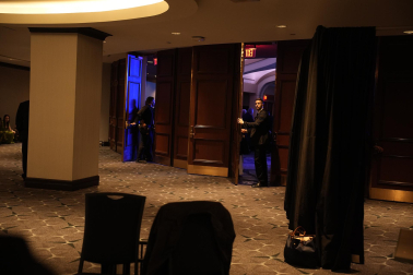 Fotos de la evacuación tras el tiroteo en la cena de corresponsales de la Casa Blanca