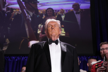 Fotos de la evacuación tras el tiroteo en la cena de corresponsales de la Casa Blanca