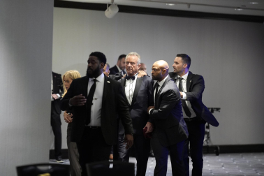 Fotos de la evacuación tras el tiroteo en la cena de corresponsales de la Casa Blanca