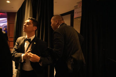 Fotos de la evacuación tras el tiroteo en la cena de corresponsales de la Casa Blanca