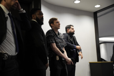 Fotos de la evacuación tras el tiroteo en la cena de corresponsales de la Casa Blanca