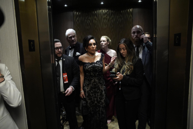 Fotos de la evacuación tras el tiroteo en la cena de corresponsales de la Casa Blanca