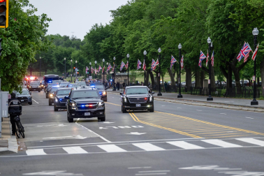 Fotos de la evacuación tras el tiroteo en la cena de corresponsales de la Casa Blanca