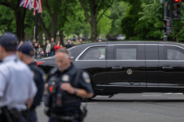 Fotos de la evacuación tras el tiroteo en la cena de corresponsales de la Casa Blanca