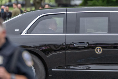 Fotos de la evacuación tras el tiroteo en la cena de corresponsales de la Casa Blanca