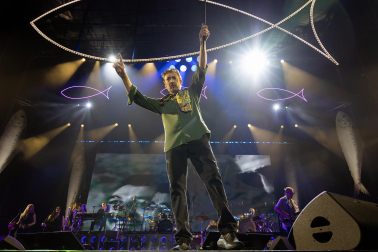 El Último de la Fila arranca su gira este sábado en el festival Marenostrum Fuengirola, Málaga