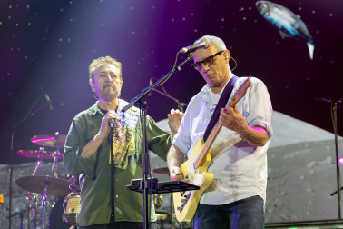 El Último de la Fila arranca su gira este sábado en el festival Marenostrum Fuengirola, Málaga