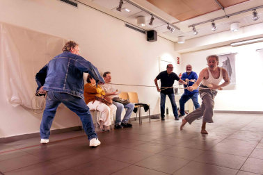 Performance Jaime Eguaras en Castejón.