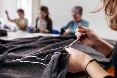 Taller colaborativo María Jiménez en Irurtzun