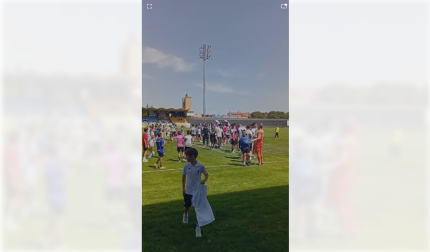 El Tudelano celebra su clasificación para el play off de ascenso a Primera rfef a pesar de perder contra el Alavés B