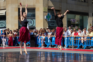 Pamplona se suma este domingo a la celebración del Día Internacional de la Danza con una jornada en la calle organizada por la Asociación por la Danza en Navarra Haizea