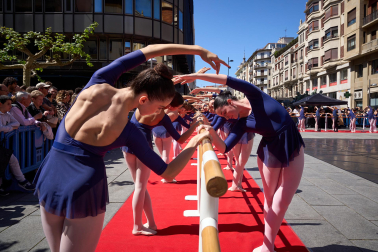 Pamplona se suma este domingo a la celebración del Día Internacional de la Danza con una jornada en la calle organizada por la Asociación por la Danza en Navarra Haizea