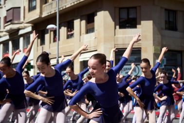 Pamplona se suma este domingo a la celebración del Día Internacional de la Danza con una jornada en la calle organizada por la Asociación por la Danza en Navarra Haizea