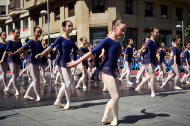Pamplona se suma este domingo a la celebración del Día Internacional de la Danza con una jornada en la calle organizada por la Asociación por la Danza en Navarra Haizea