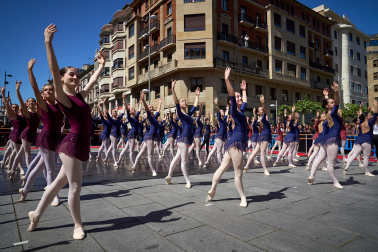 Pamplona se suma este domingo a la celebración del Día Internacional de la Danza con una jornada en la calle organizada por la Asociación por la Danza en Navarra Haizea