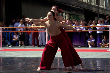 Pamplona se suma este domingo a la celebración del Día Internacional de la Danza con una jornada en la calle organizada por la Asociación por la Danza en Navarra Haizea