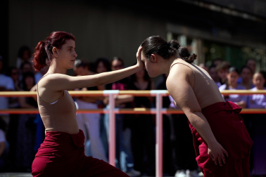 Pamplona se suma este domingo a la celebración del Día Internacional de la Danza con una jornada en la calle organizada por la Asociación por la Danza en Navarra Haizea